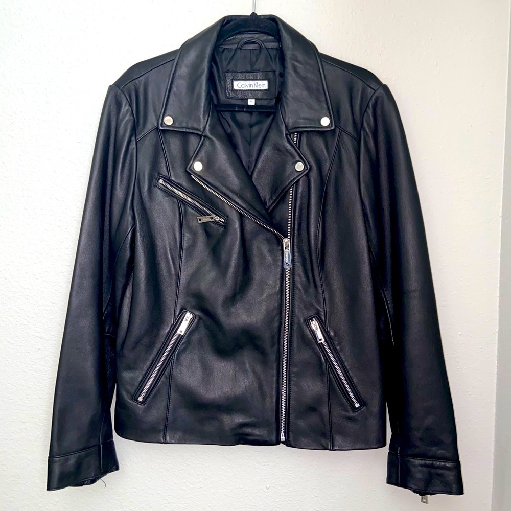 Calvin Klein Leather Jacket